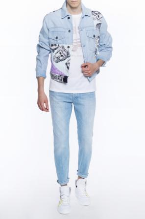 Embroidered t-shirt, zdjęcie 2 Embroidered t-shirt od Versace Versus